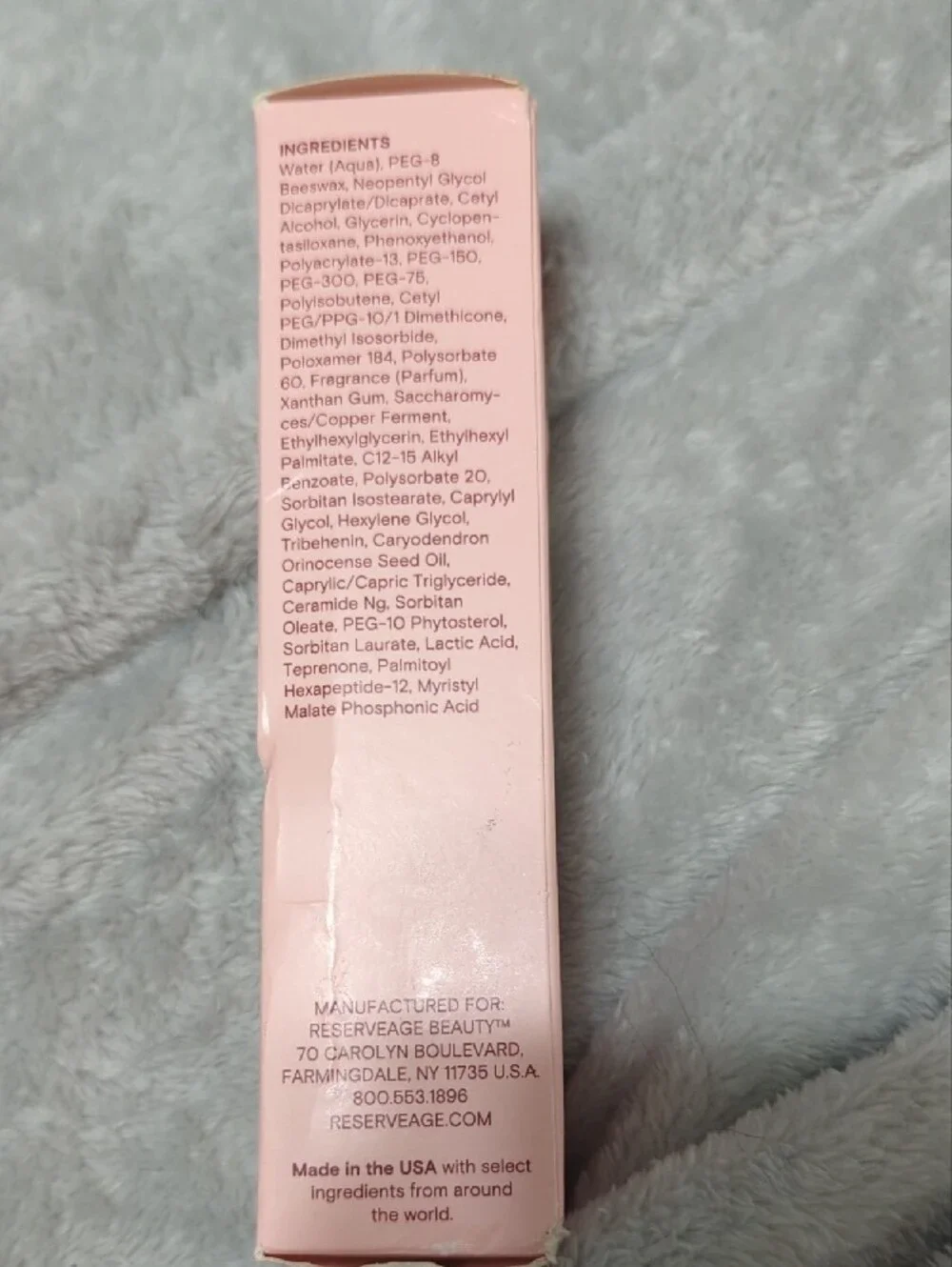 N/A moisturizes hydrating